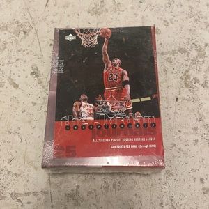 Michael Jordan Championship Ultimate Deck